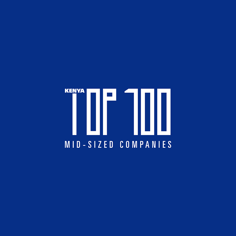 KPMG feature image showing a rebranded version of the Top 100 Mid Sized companies logo